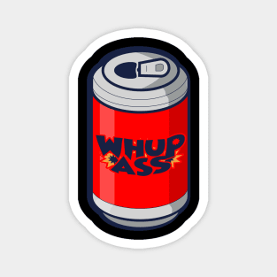 Can of Whup Ass Magnet