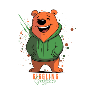 The Giggling Grizzlies Collection - No. 9/12 T-Shirt