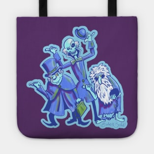 Beware of Hitchhiking Ghosts Tote