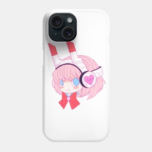 Gundam Headphones Gal Phone Case