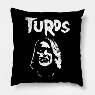 Amber Turds Punk Style Pillow