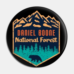 Daniel boone national forest Pin