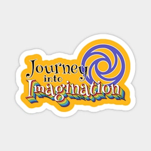 Journey Into Imagination Magnet