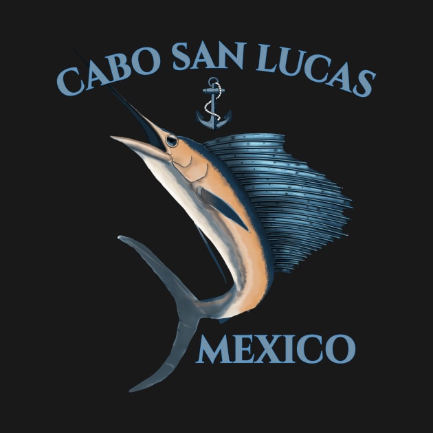 Swordfish Marlin Cabo San Lucas Mexico by Weirdcore