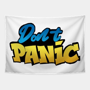 don't panic Tapestry