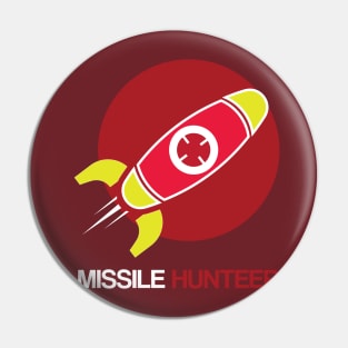 Missile Hunter Pin