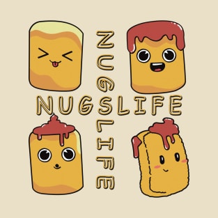 chicken nuggets club T-Shirt