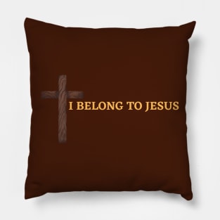 I belong to Jesus Pillow