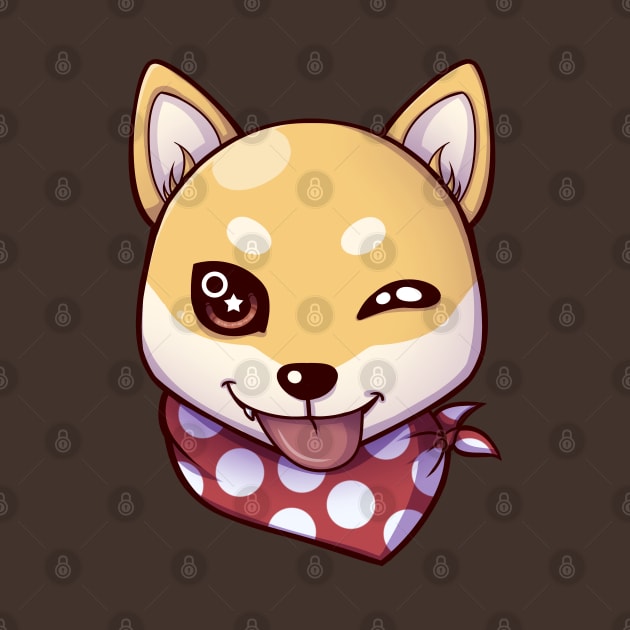 Shiba Inu by PeppermintKamz