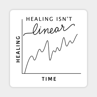 Healing Isn't Linear Magnet