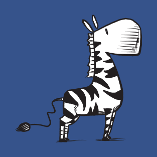 Simple zebra T-Shirt