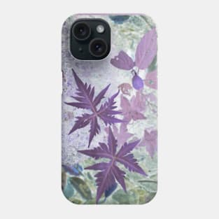 Rain forest fern Phone Case