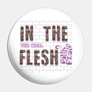 IN THE FLESH TOUR 1977 (PINK FLOYD) Pin