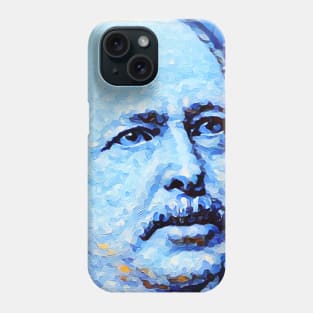 Horatio Alger Portrait | Horatio Alger Artwork | Horatio Alger Painting 10 Phone Case