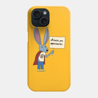 Ricks Bunny Ingles Phone Case