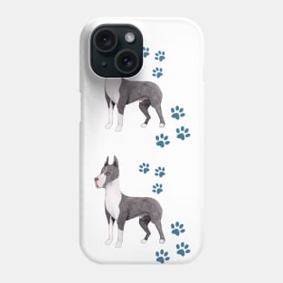 Great Dane dog pattern Phone Case