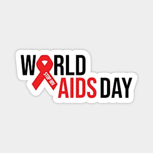 World Aids Day Magnet