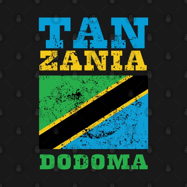 Flag of Tanzania by KewaleeTee