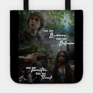 Percabeth - Percy Jackson and the Olympians Tote