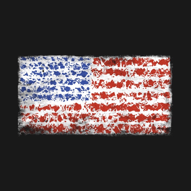 usa flag by ElArrogante