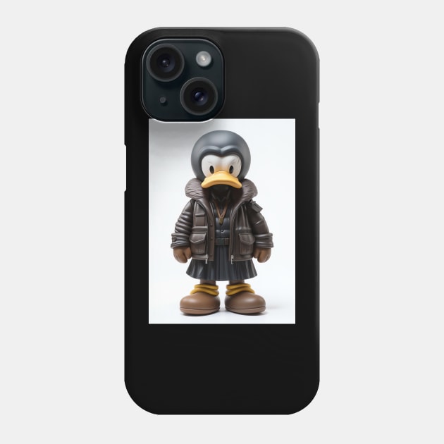 Kaws Hypebeast Duck Phone Case by CollSram