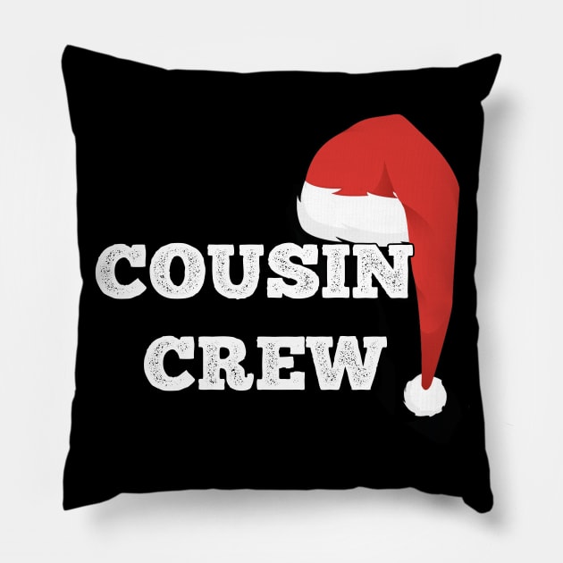 Cousin crew gift idea christmas gift Pillow by Flipodesigner