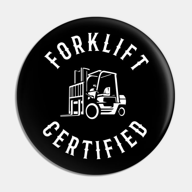 Forklift Certified Pin by pako-valor