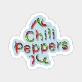 Chili Peppers Magnet