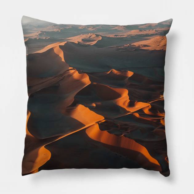 Namib-Naukluft Pillow by withluke