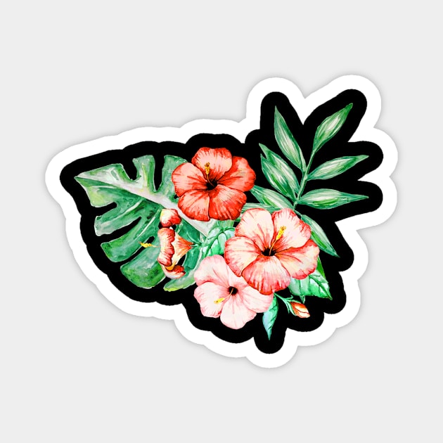 Flower Magnet by WordFandom