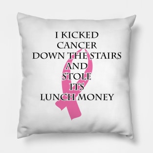 Breast Cancer Bully Pillow