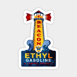 Beacon Ethyl Gasoline Magnet