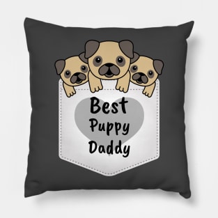 Best Puppy Daddy Pocket Pillow