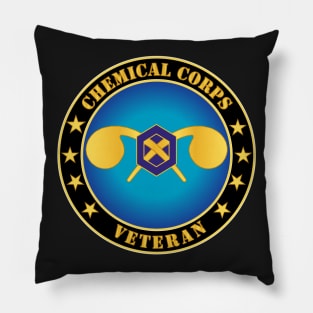 Chemical Corps Veteran Pillow