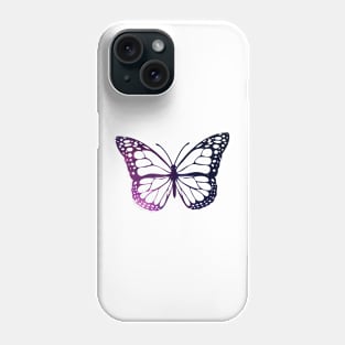 Pink Butterfly Phone Case