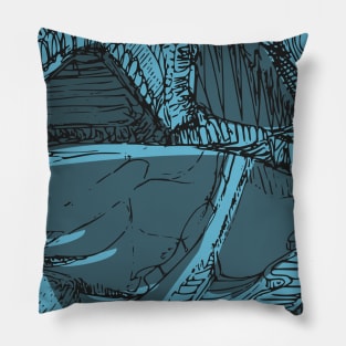 Never Ending Dungeon II Pillow