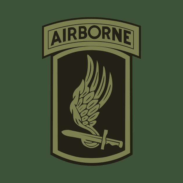 173rd Airborne Patch (subdued) by Firemission45