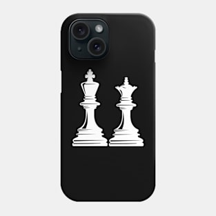 Chess - King and Queen Phone Case