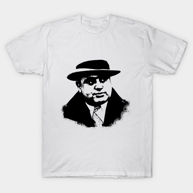 Al Capone Portrait Pop Art - Al Capone - T-Shirt | TeePublic