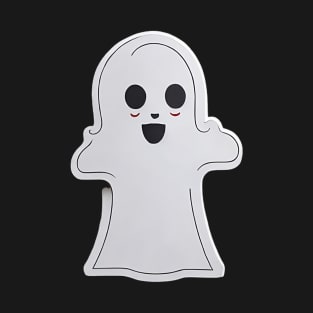 Cut Ghost Sticker Sheet: Fun and Adorable Designs for Crafts T-Shirt