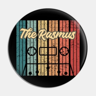 the rasmus cassette retro vintage Pin