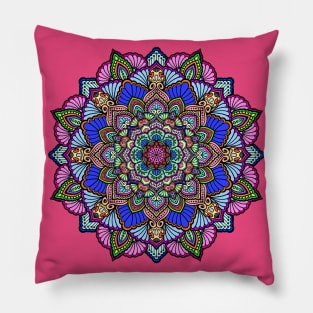 The Colors of Life Pillow