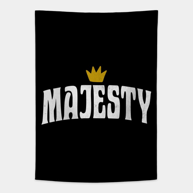 Majesty - Crown Of Glory Tapestry by Church Store