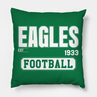 Eagles 1933 football Pillow