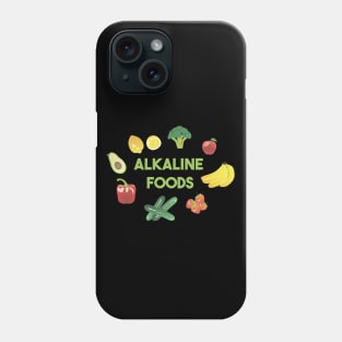 Alkaline Foods Healthy Diet Phone Case