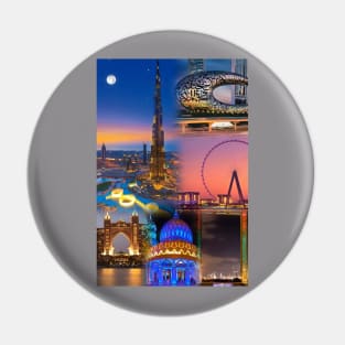 Dubai Lover Pin