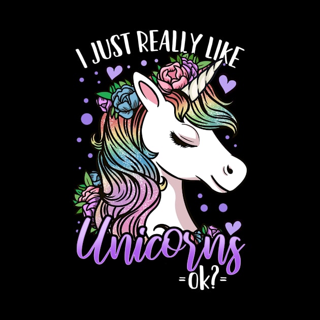 Unicorn Unicorn Lover by CreativeGiftShop