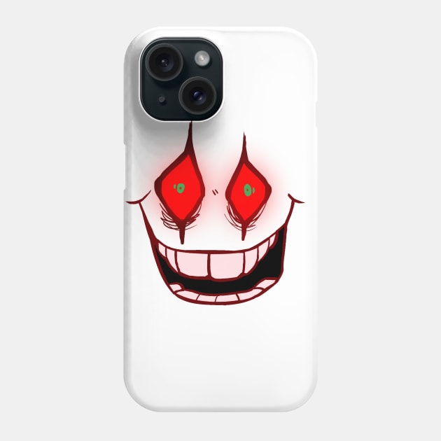 Flowey's Face Phone Case by WiliamGlowing