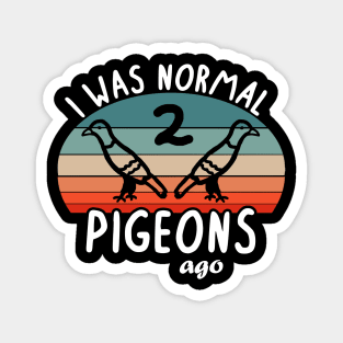 Normal Pigeon Post Carrier Pigeon Hobby Merch Gift Magnet