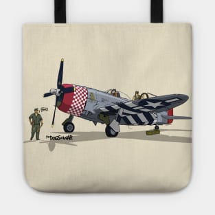 The dogs of War: P47 Thunderbolt Tote